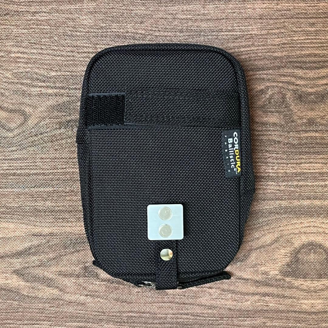 ニックス　BA-100P コーデュラバリスティック　セフ対応小物ポーチ