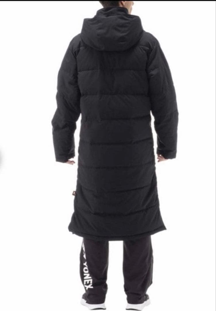 YONEX ベンチコート フード