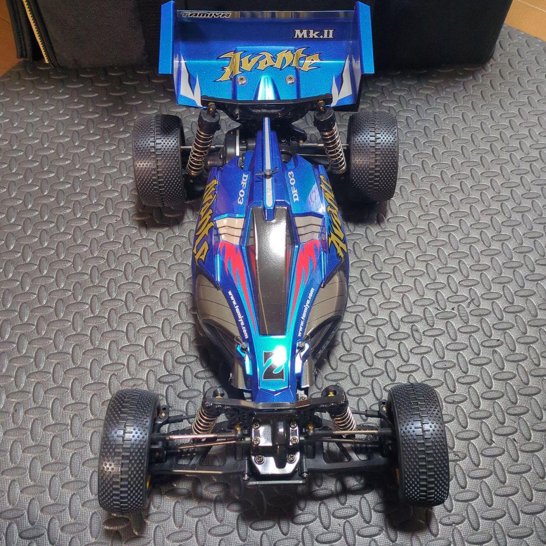 土日のみの値下げ価格!!　TAMIYA　ＤＦ03 アバンテMk2