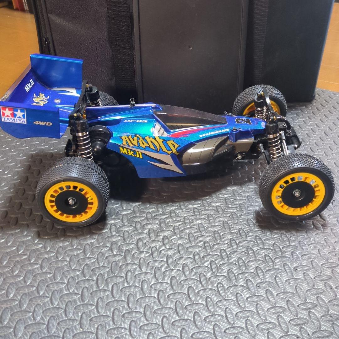 土日のみの値下げ価格!!　TAMIYA　ＤＦ03 アバンテMk2