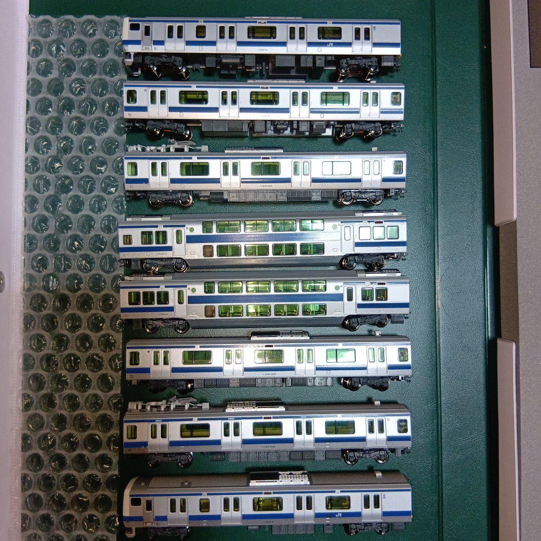 KATO　10-525　E531系　常磐線　8両基本セット