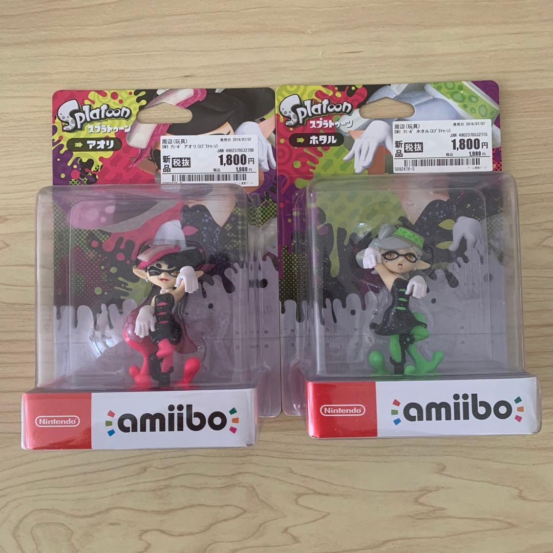 アミーボ amiibo スプラトゥーンキャラクター 10体セット