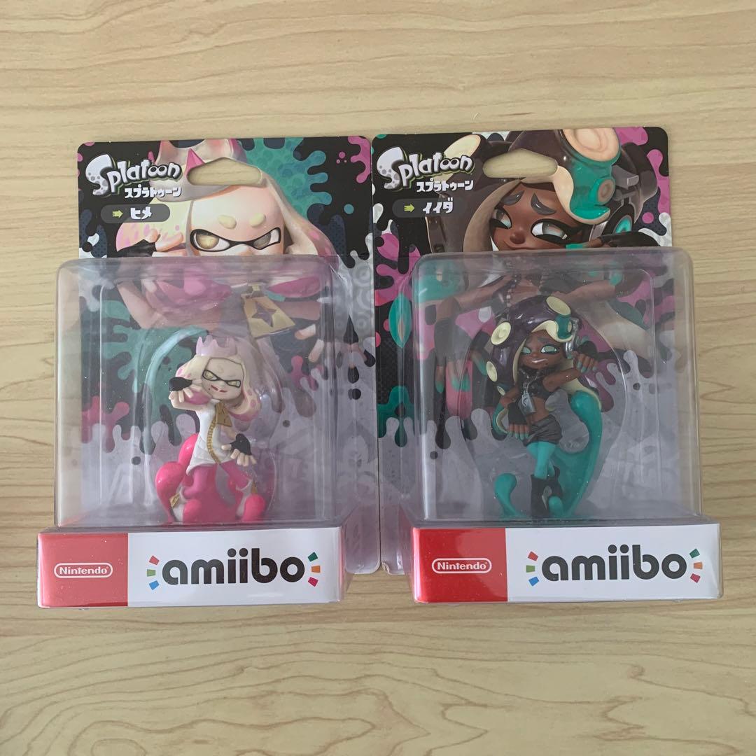アミーボ amiibo スプラトゥーンキャラクター 10体セット