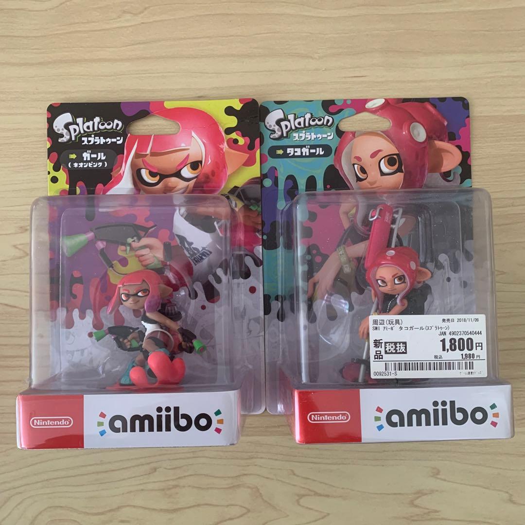 アミーボ amiibo スプラトゥーンキャラクター 10体セット