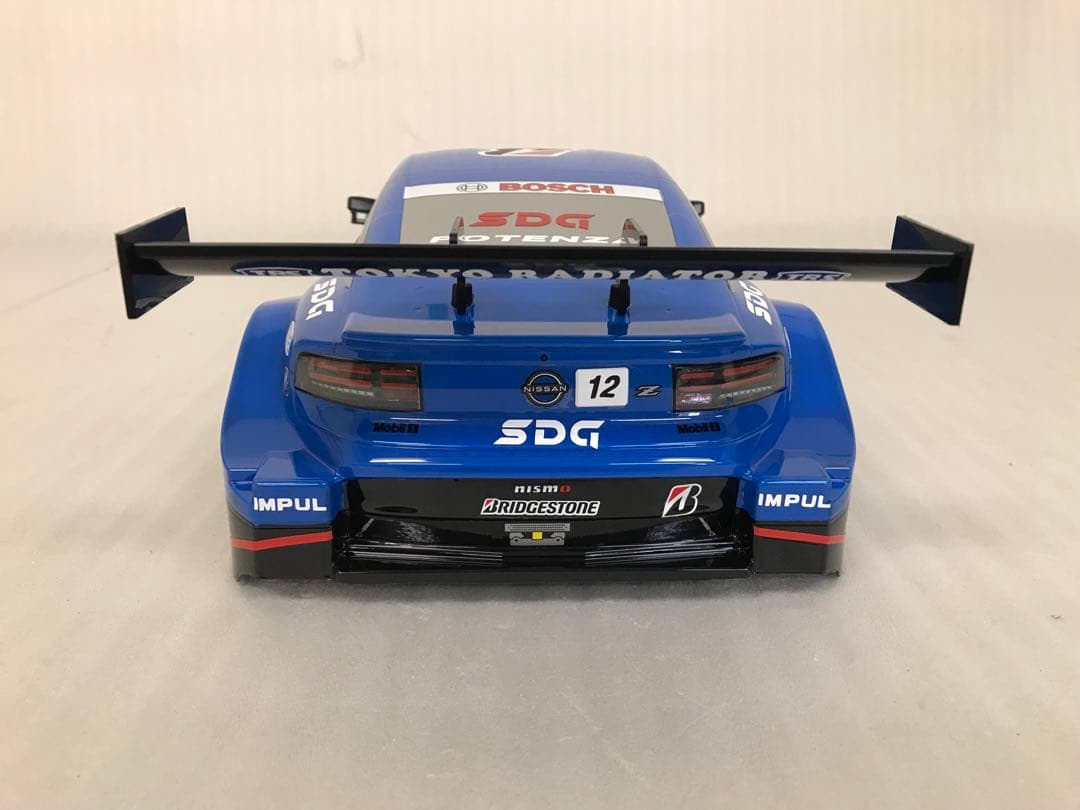 RCタミヤ TRSインパルＺ2025\"ボディ