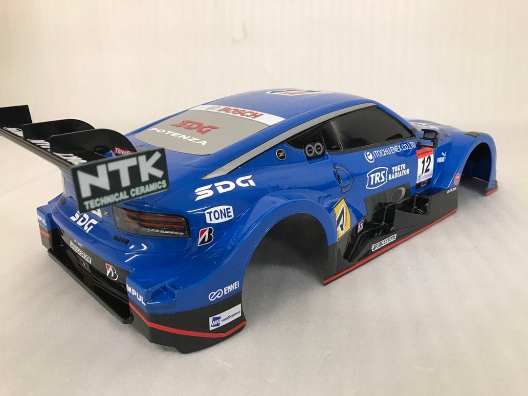 RCタミヤ TRSインパルＺ2025\"ボディ