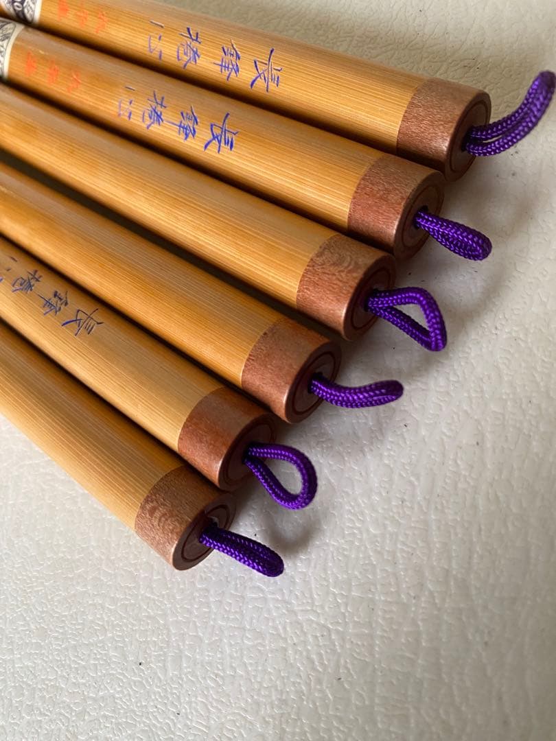 長鋒捲心　6本　筆　未使用　20