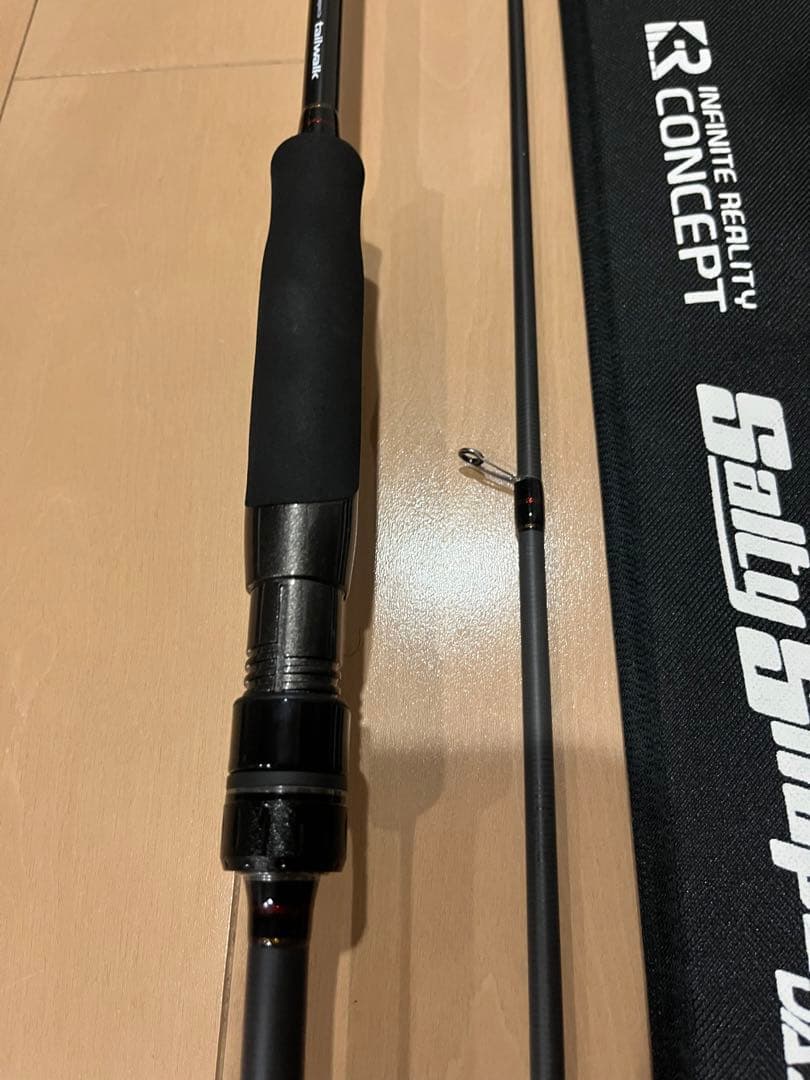 テールウォーク　ソルティーシェイプ　ダッシュ　L-EGING 83M/SL