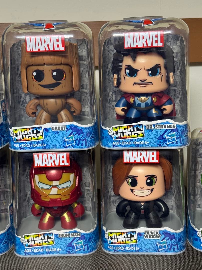 マーベル マイティ・マグス フィギュアセット