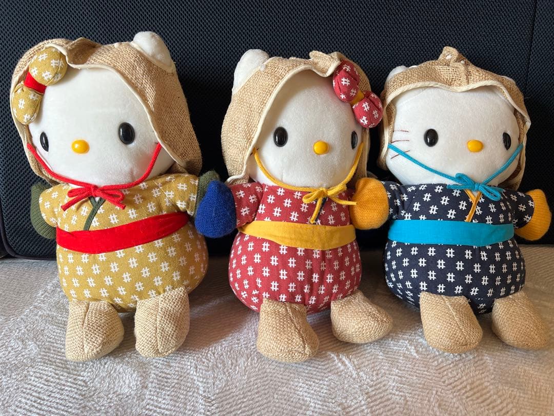 ハローキティ　ゆきんこキティ　雪ん子キティ　キティ　レア