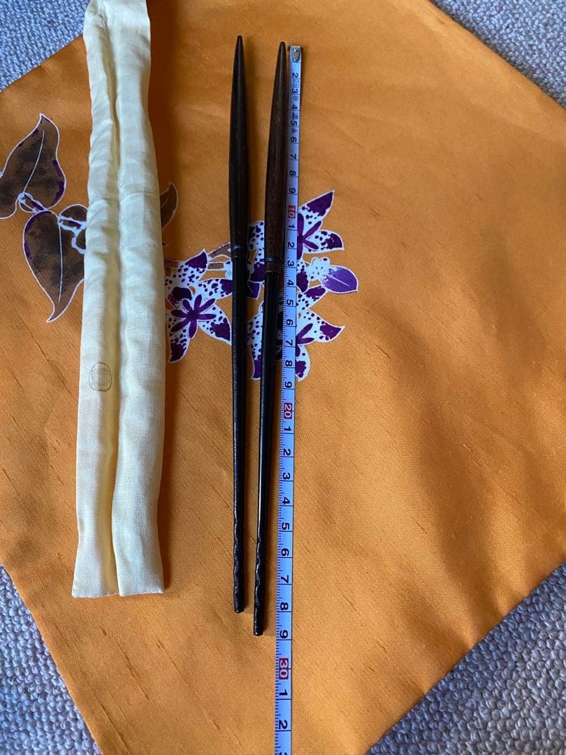 炉用　火箸　未使用