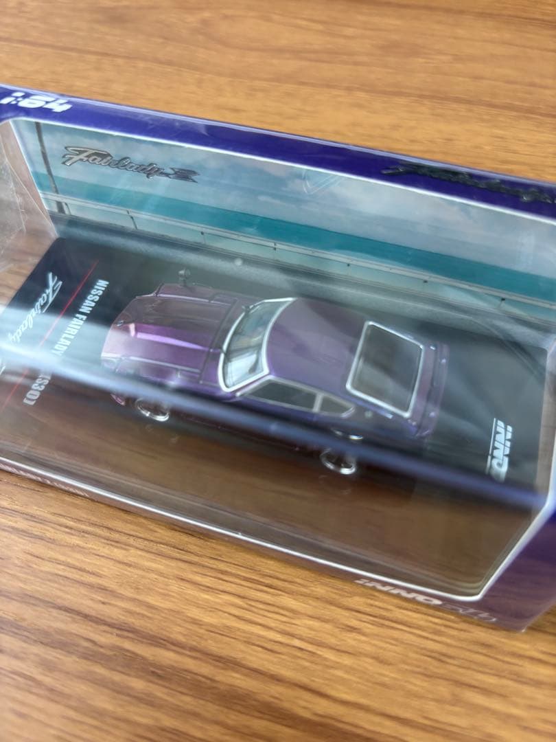 INNO64 イノモデル　ニッサン　フェアレディZ S30 ミッドナイトパープル
