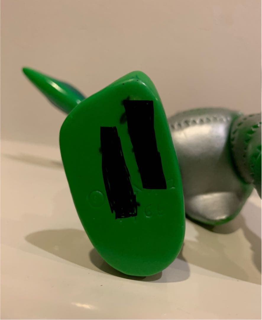 マルサン　バルタン星人　ソフビ　当時物　ブルマァク　スタンダードサイズ