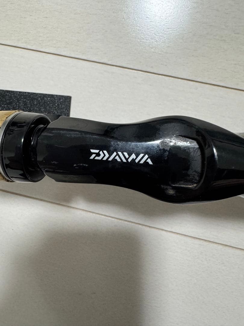 DAIWA BLACK LABEL PF6101MLFB 1ピースベイトロッド