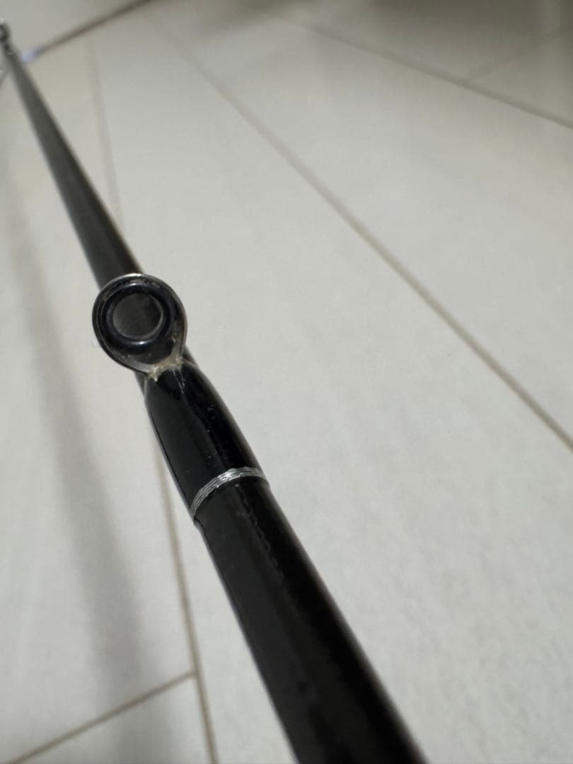 DAIWA BLACK LABEL PF6101MLFB 1ピースベイトロッド