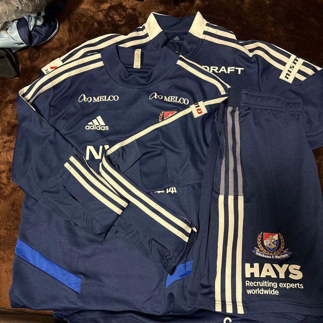 専用、横浜Fマリノス練習着3点セット