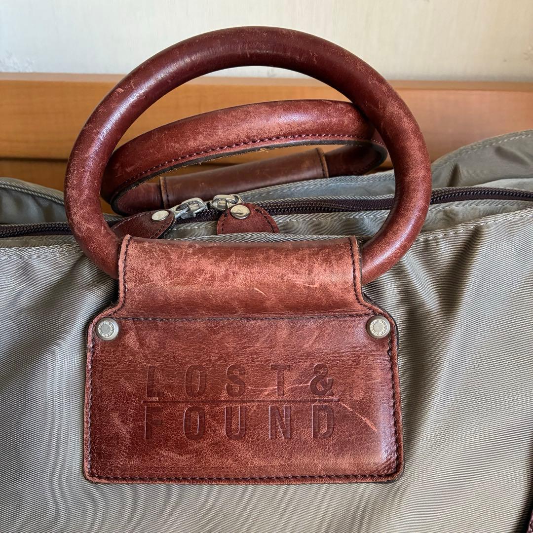 ボストンバック LOST & FOUND