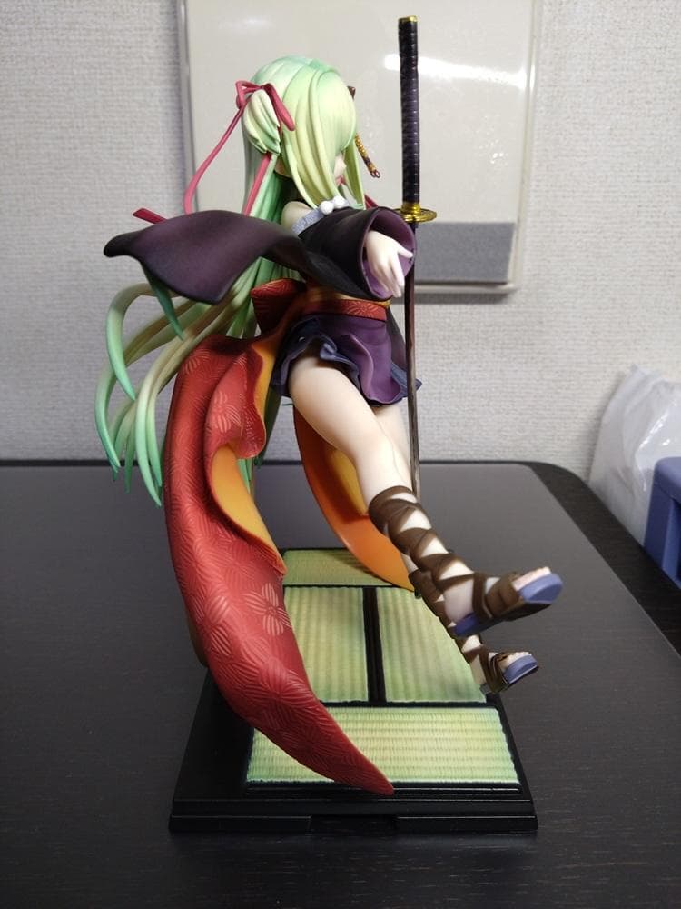 千恋*万花　ムラサメ あみあみ限定版　フィギュア　ゆずソフト　ブロッコリー