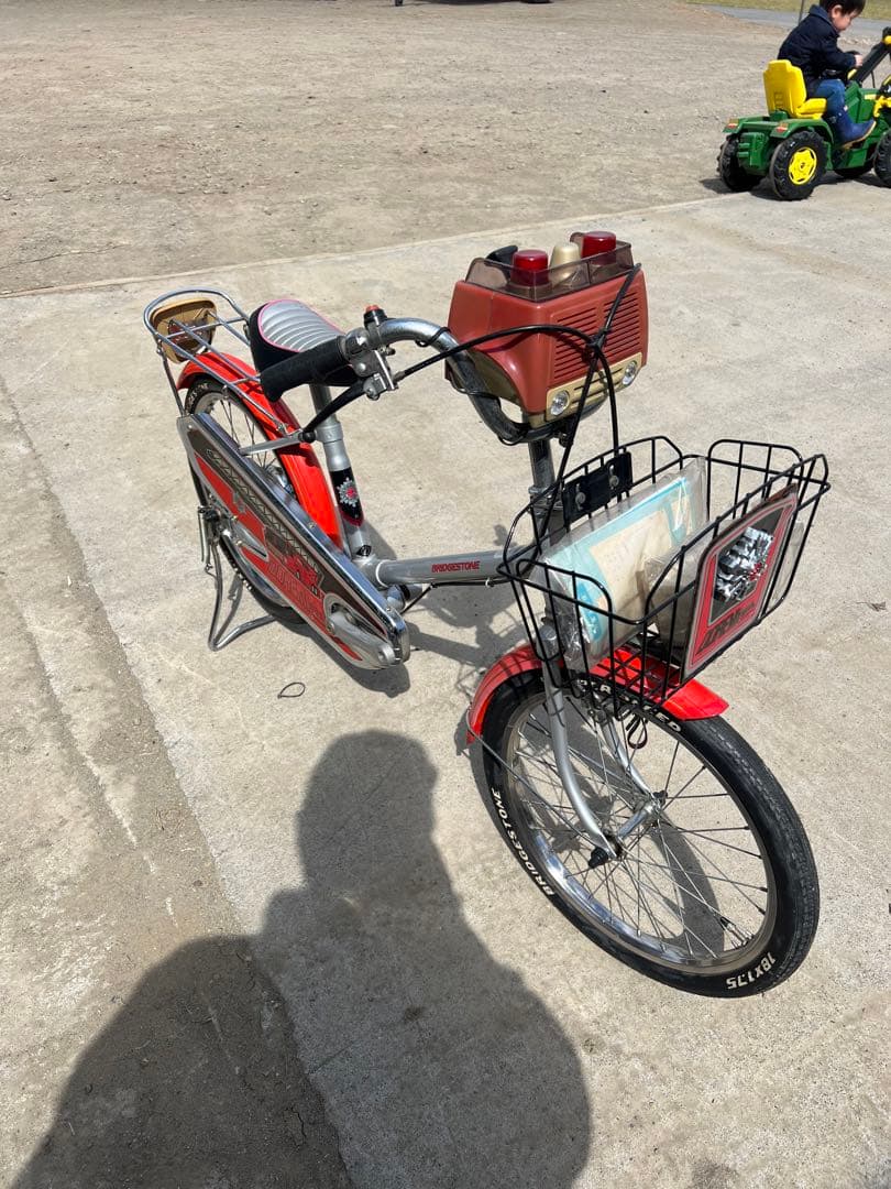自転車　レトロ　未使用　子供用自転車