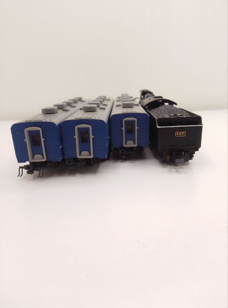 カトー Nゲージ 蒸気機関車と客車セット 送料込み