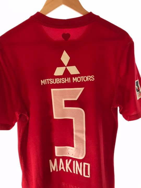 正規品 NIKE 浦和レッズ「5」槙野智章 半袖 M ユニフォーム