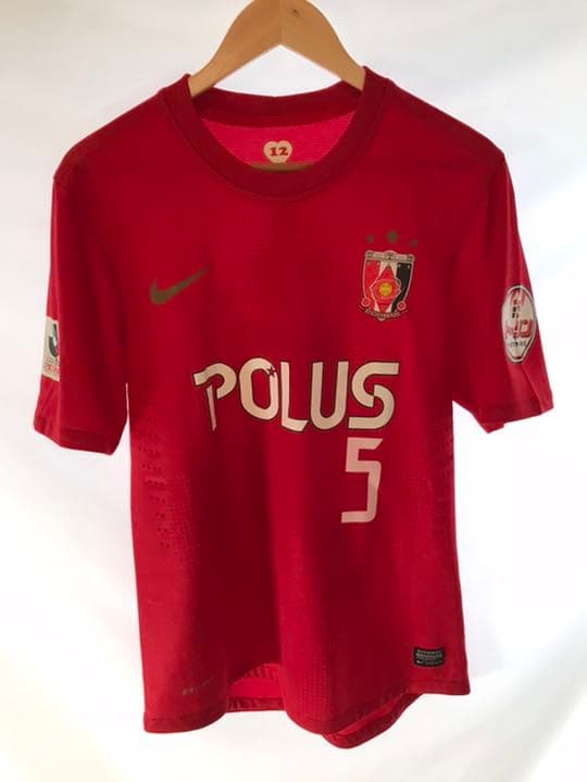 正規品 NIKE 浦和レッズ「5」槙野智章 半袖 M ユニフォーム