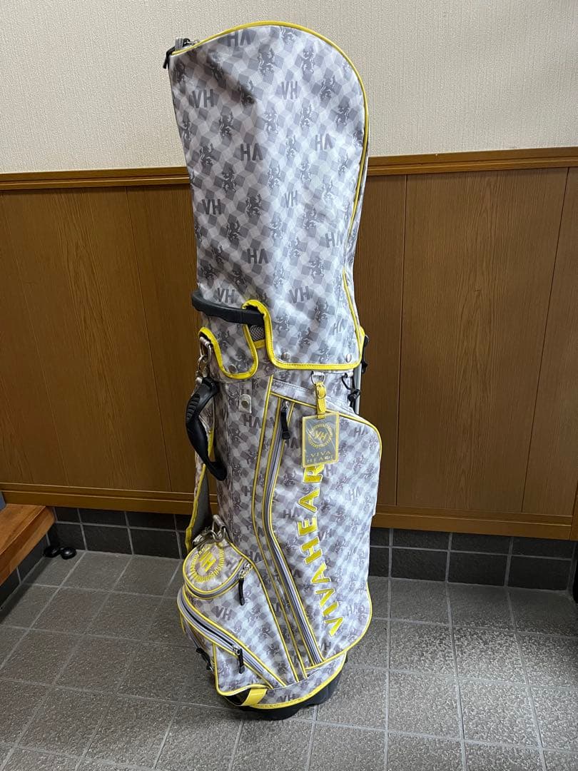 VIVA HEART スタンド式キャディバッグ ビバハート ゴルフバッグ