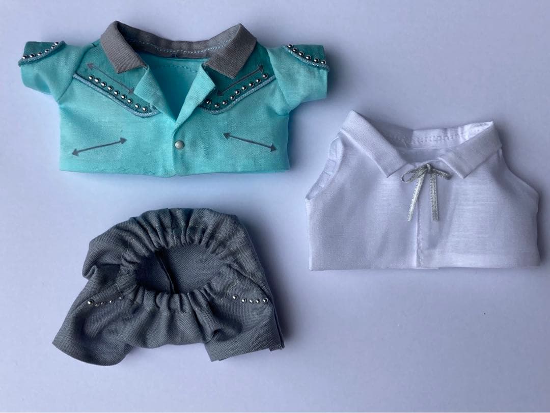 ちびぬい服 なにわ男子 大橋和也 Alpha