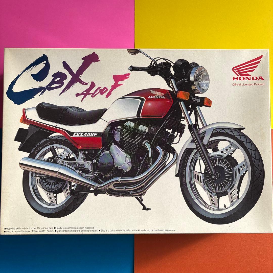 HONDA CBX400F プラモデル 未組立