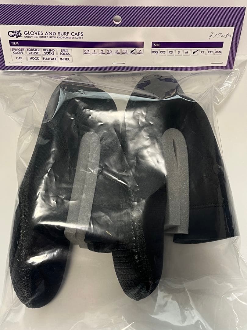 サーフブーツ　サーフグリップLサイズ 5ミリ