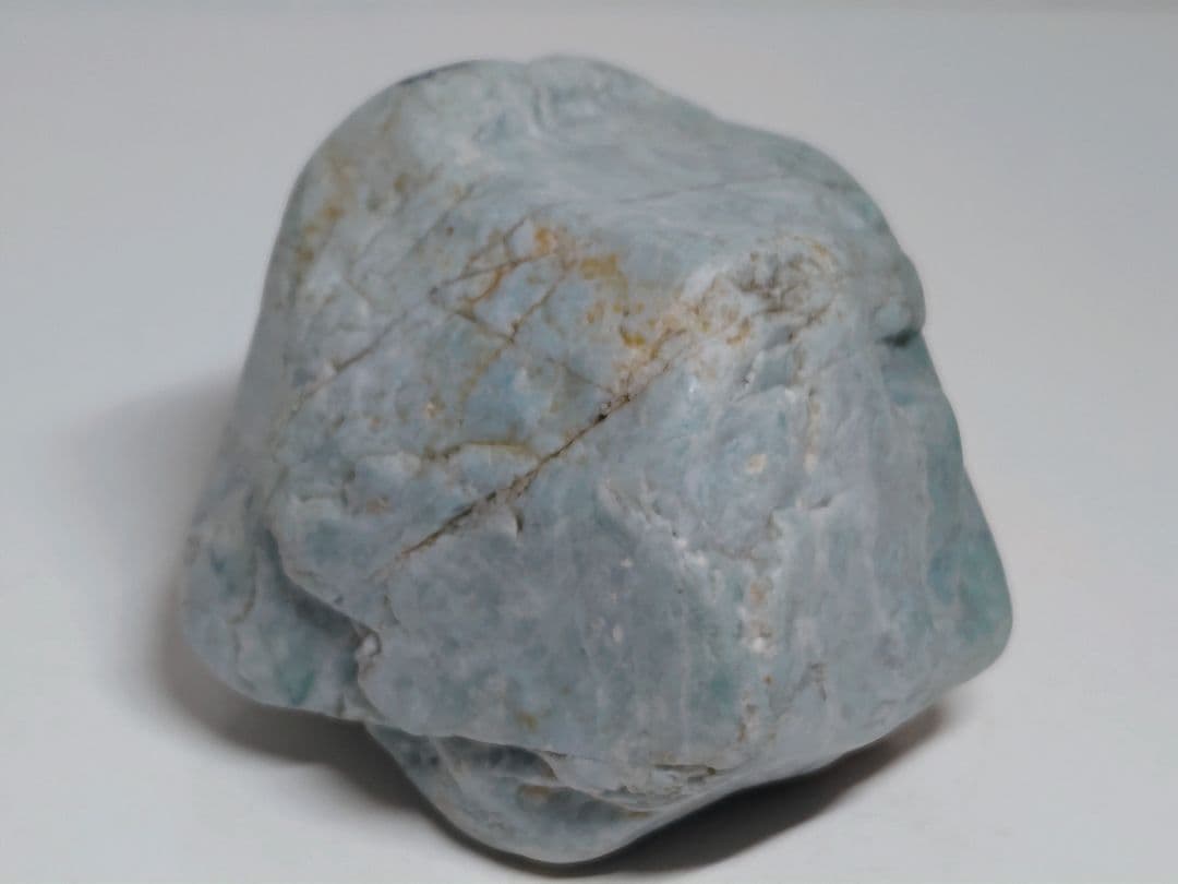 青灰 781g 翡翠 ヒスイ 原石 鑑賞石 自然石 誕生石 鉱物 鉱石 水石