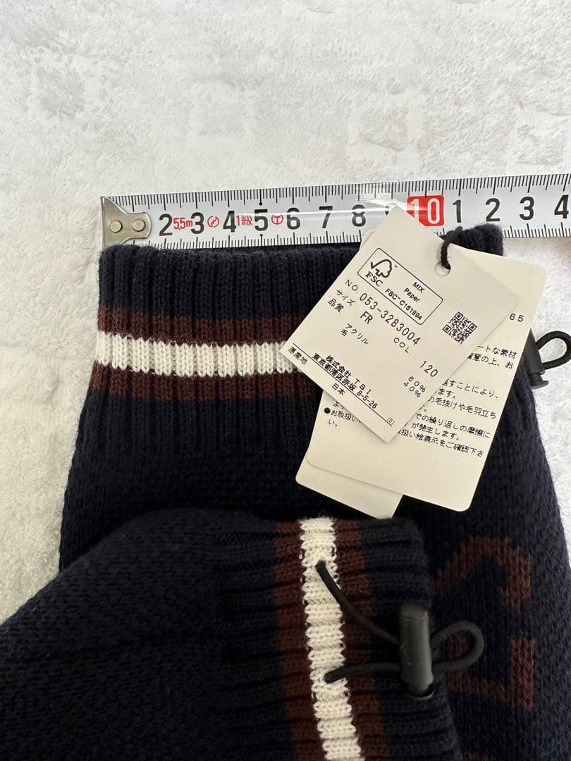 パーリーゲイツレッグウォーマー新作