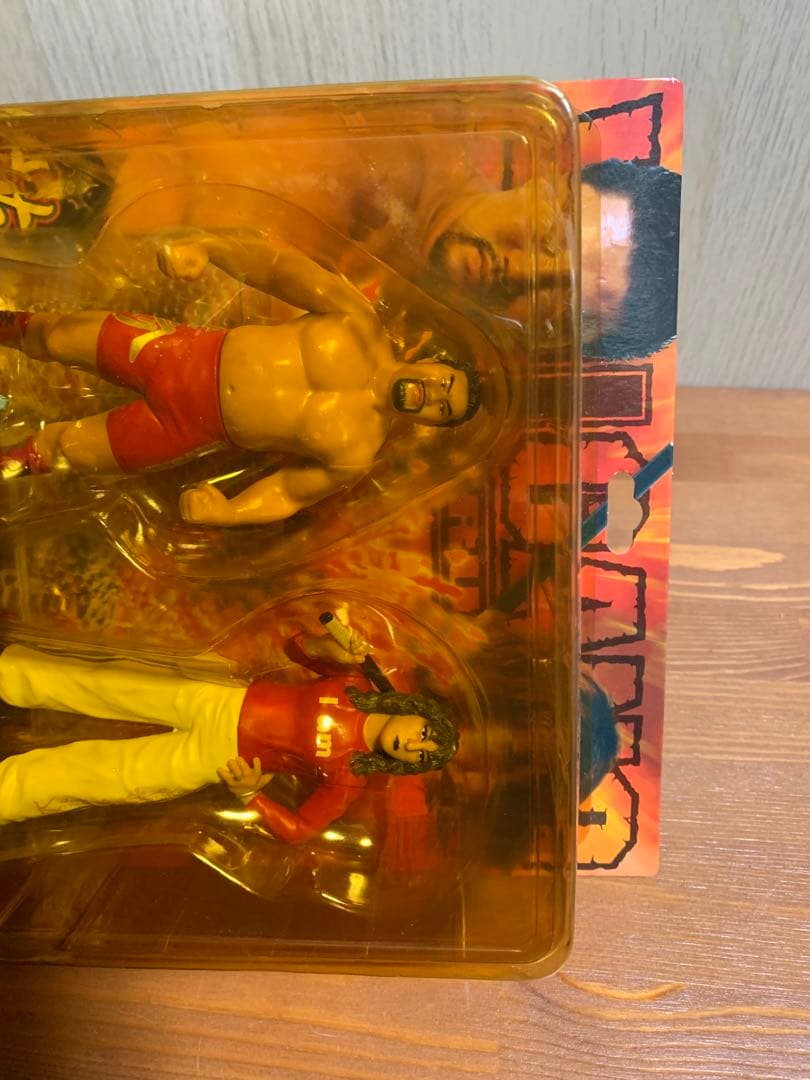 訳あり新品未使用！佐々木健介&北斗晶　フィギュア