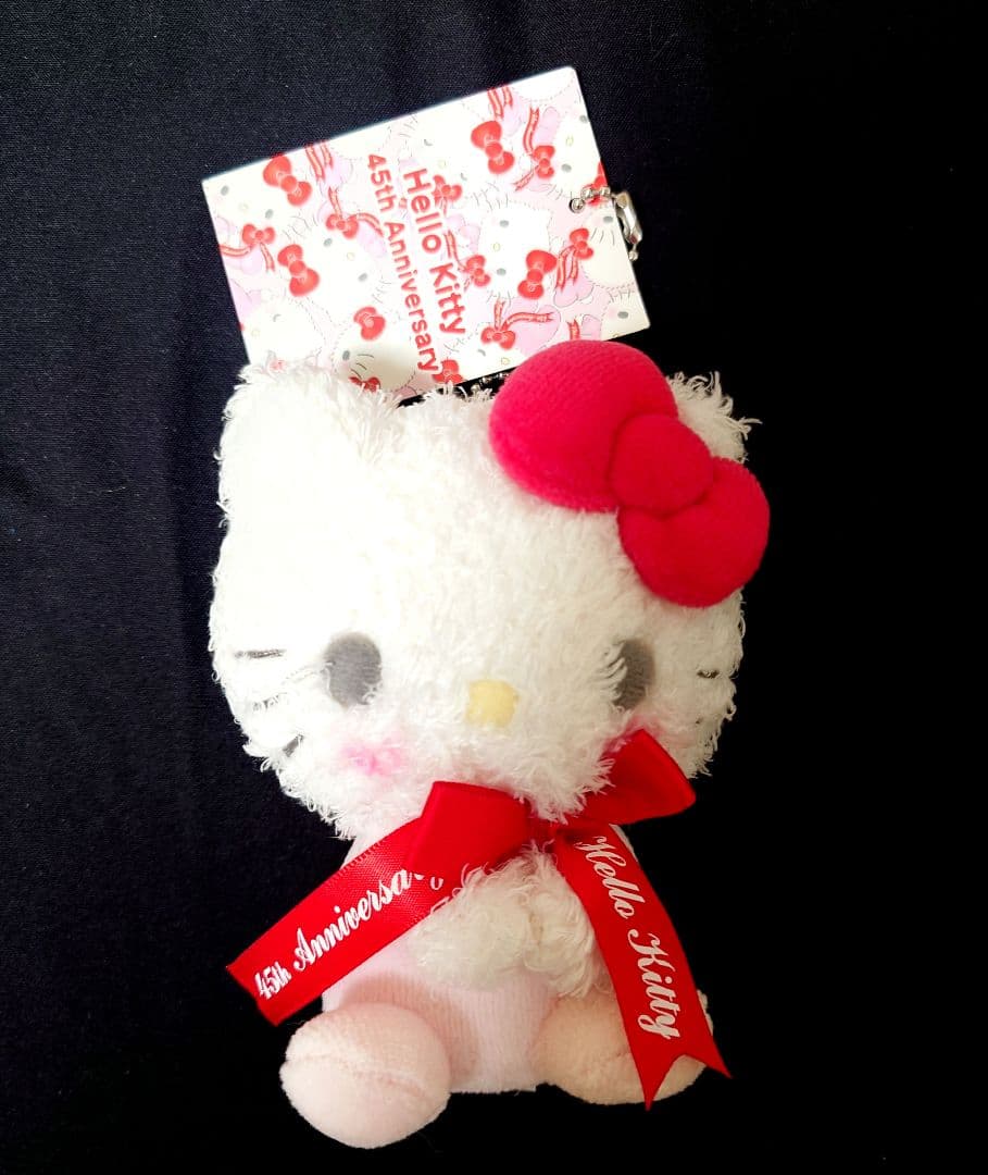 ♡新品♡45周年キティマスコット