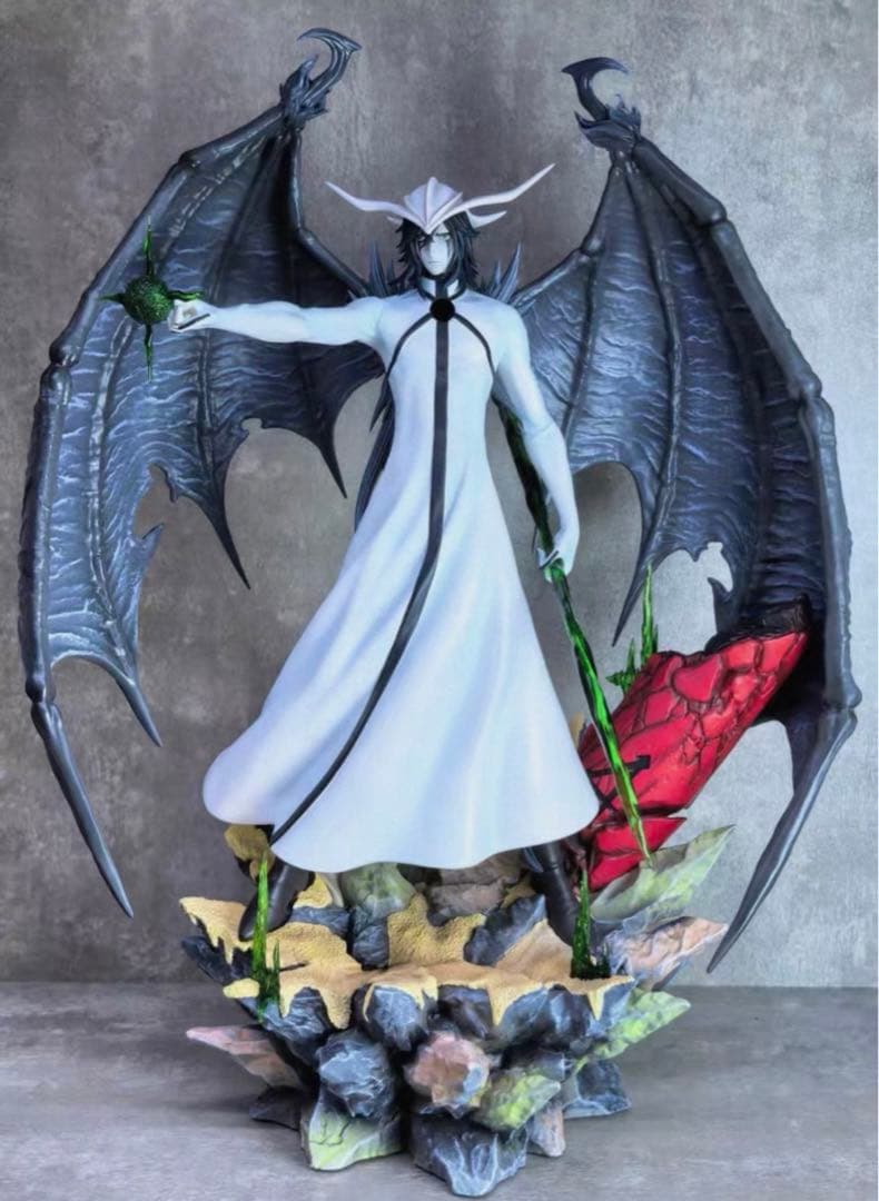 ブリーチ BLEACH ウルキオラ・シファー ガレージキット フィギュア