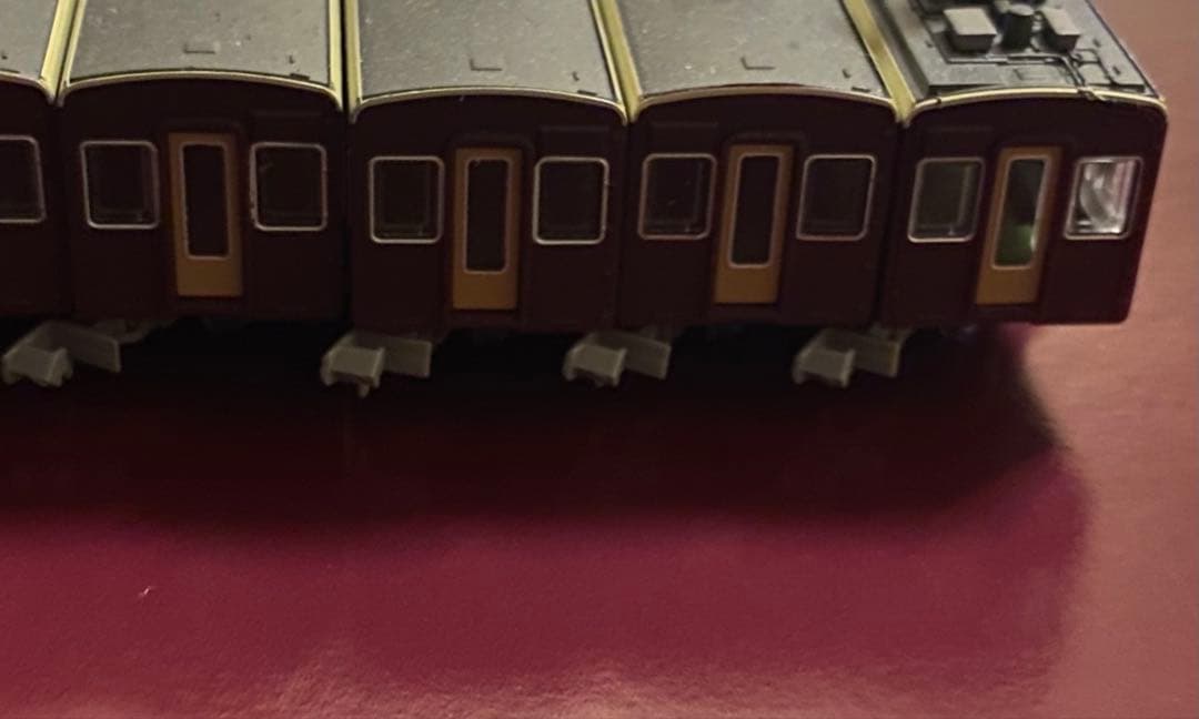 鉄道コレクション　阪急電鉄7000系 8両リニューアル　ジャンク現状です