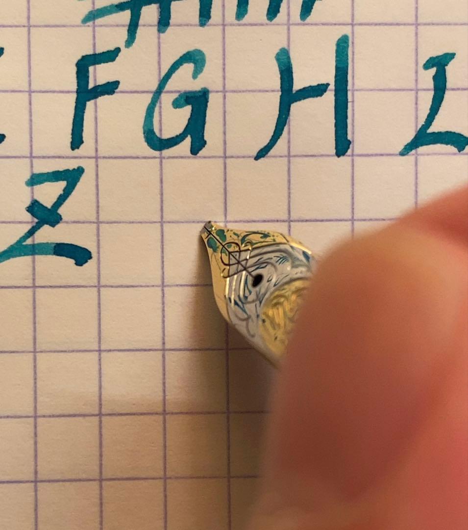 最終価格　ペリカン　m800ストーンガーデン　O3Bニブ