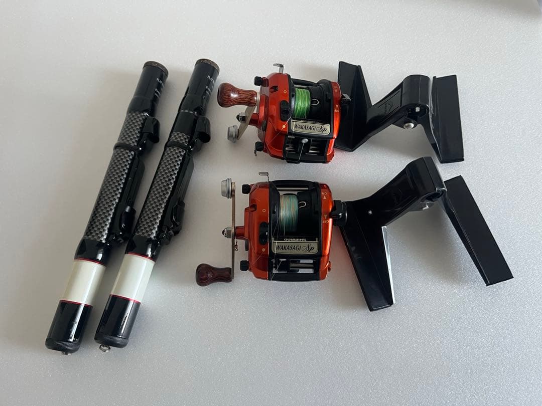 ワカサギ釣り スターターセット シマノ WAKASAGI Special GT