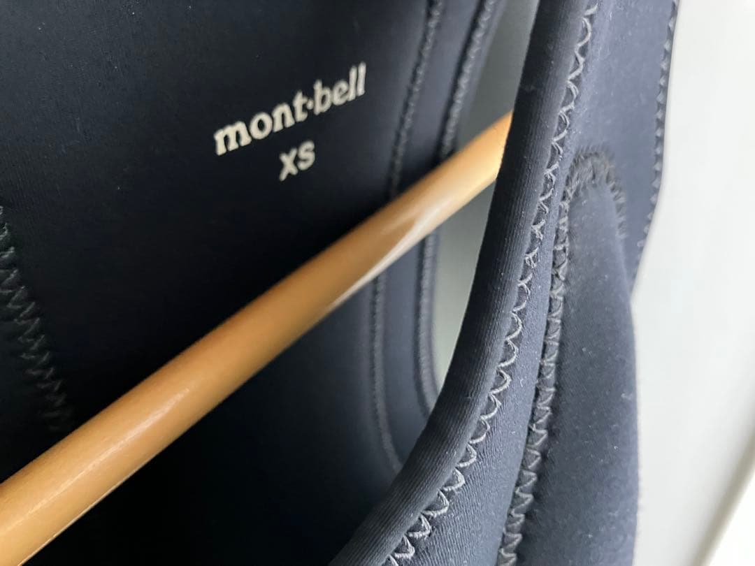 mont-bell フロートベスト XS ブラック