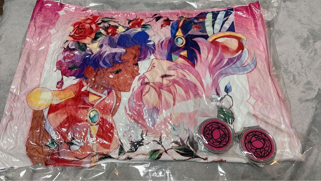 少女革命ウテナ 特大クッション＆ミラー まとめ売り