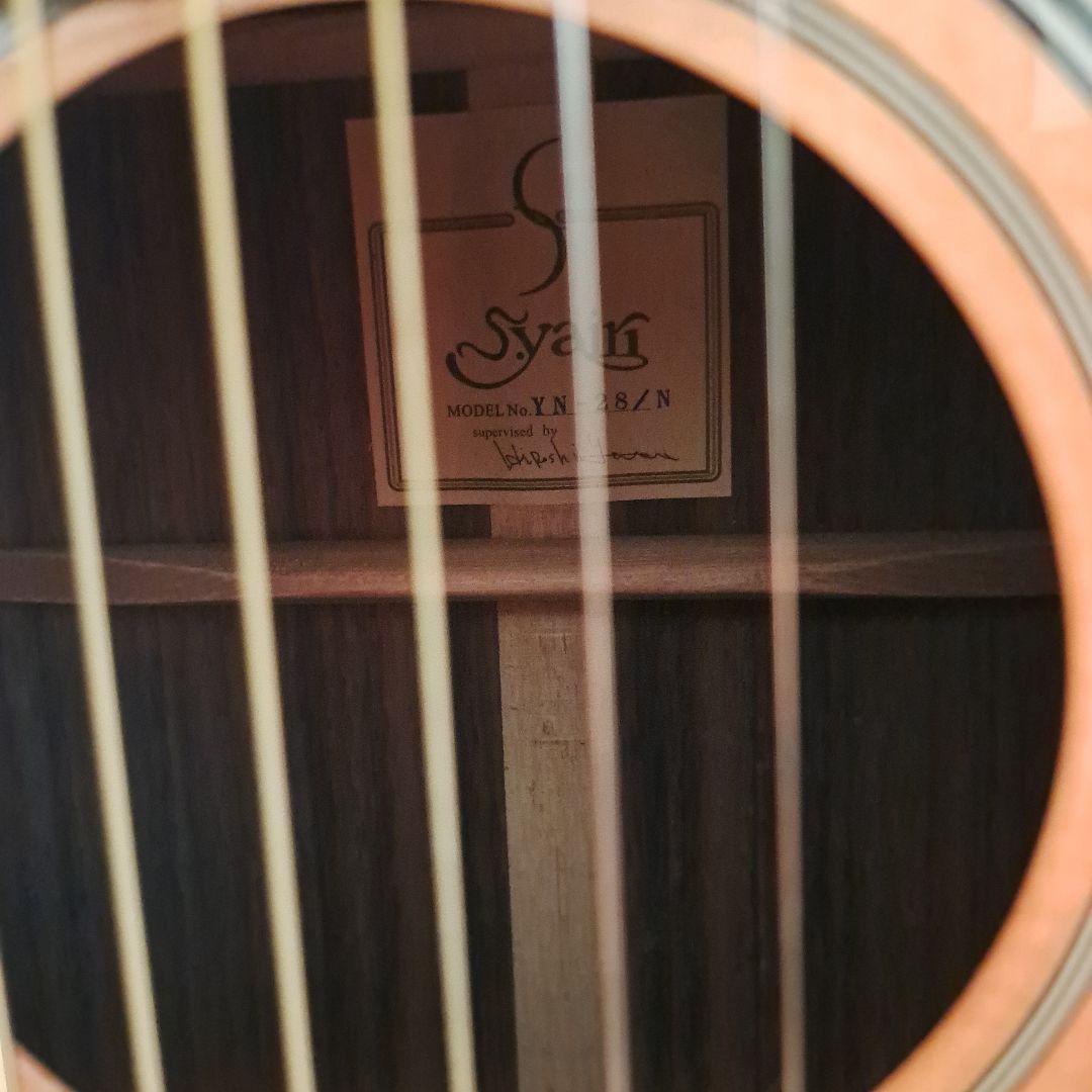 s.yairi 生産完了品NYモデル YN-28/Nオール単板 超レア美品