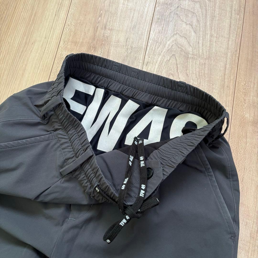 【5日迄1000円値下げ中】 TFW49 EASY TUCK PANTS