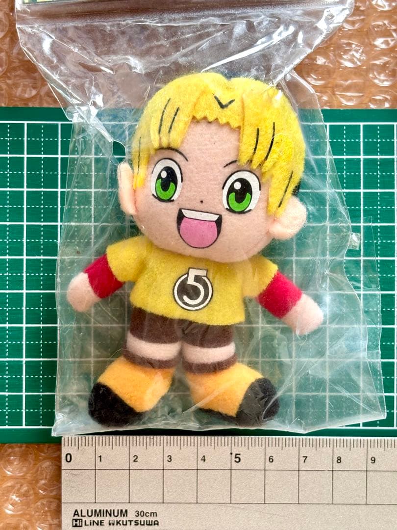 ヒカルの碁 ヒカ碁 ぬいぐるみマグネット 進藤ヒカル 藤原佐為 2体セット