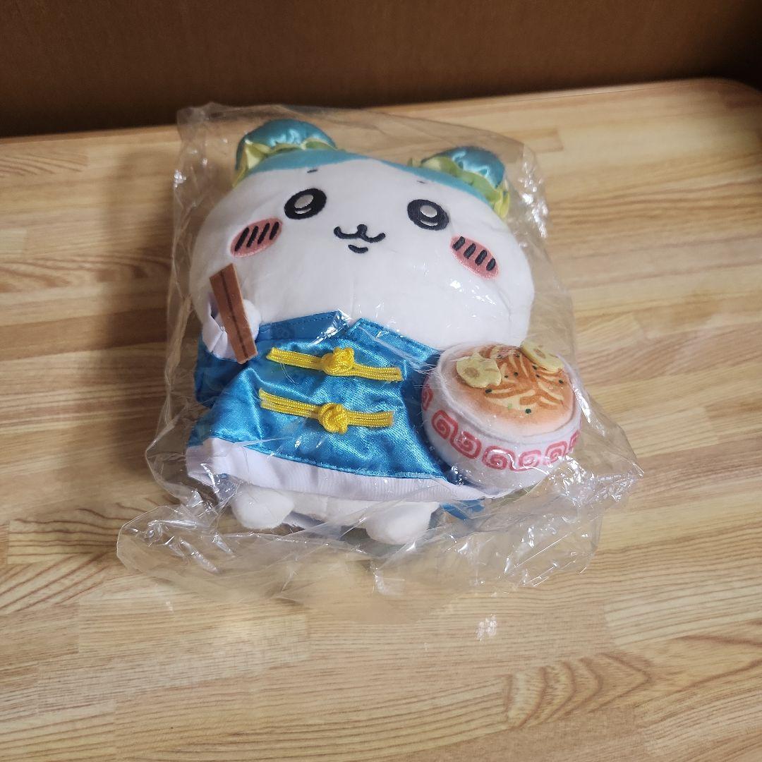 ハチワレ　ぬいぐるみ