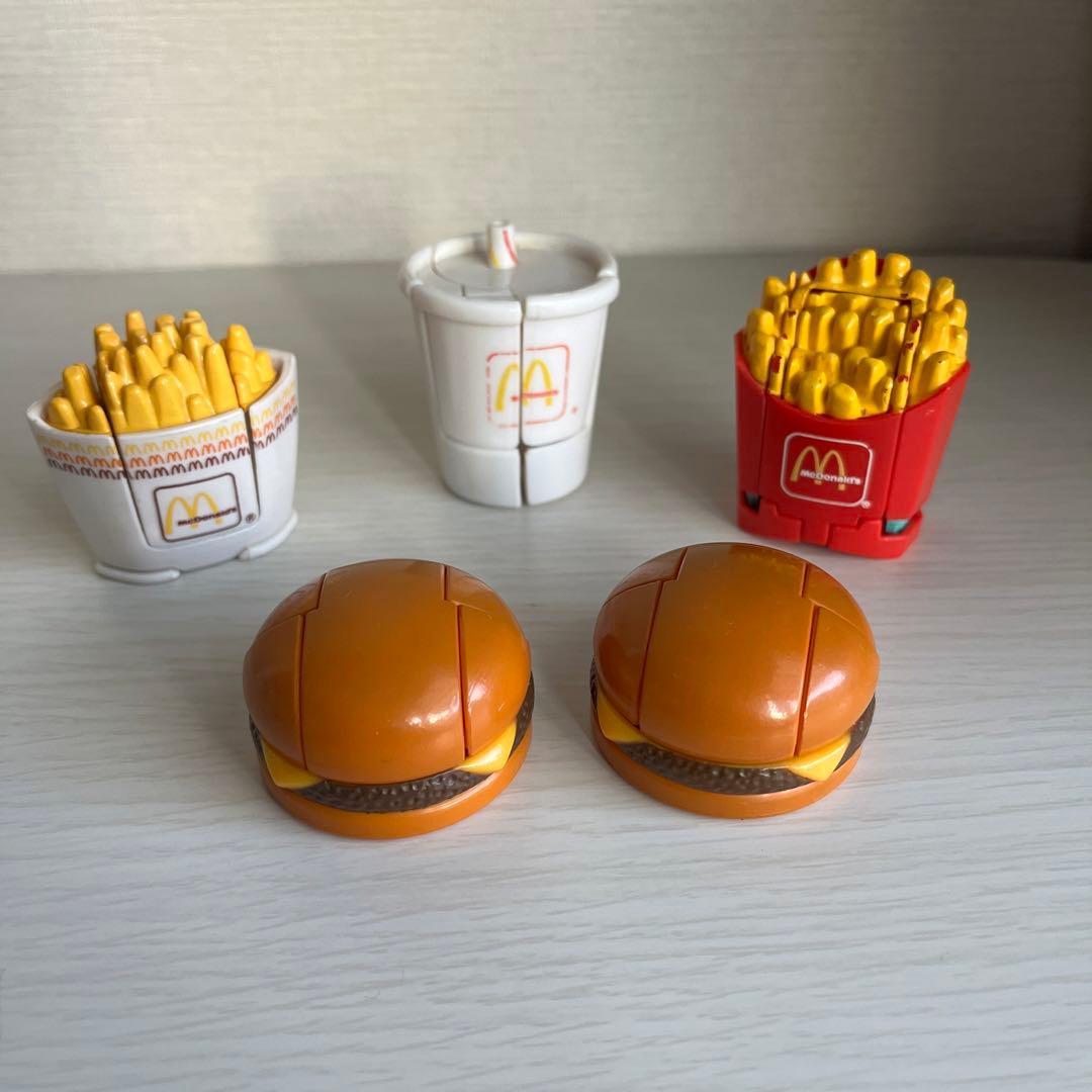 マクドナルドの昭和レトロおもちゃ　値下げ交渉大歓迎！！