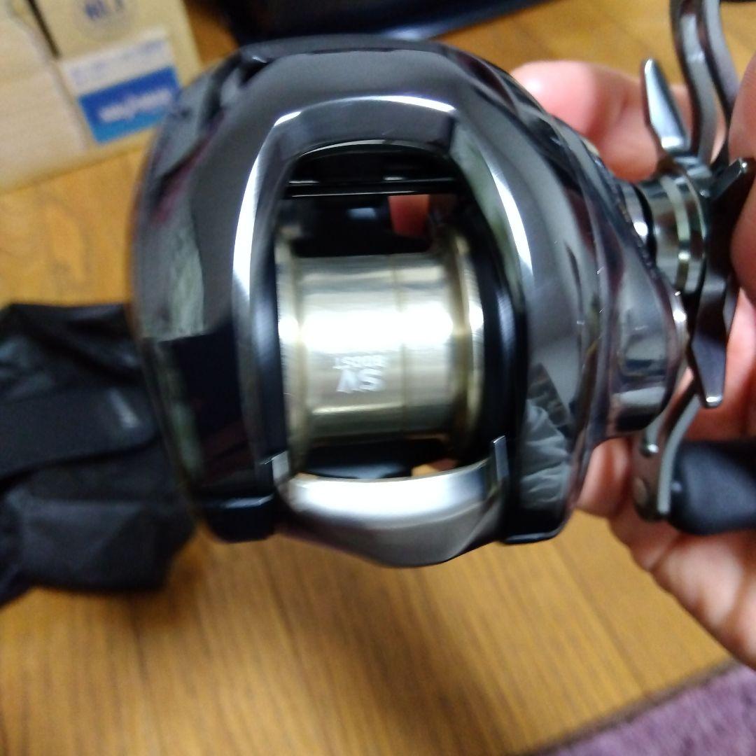 ダイワ　STEEZ SV LIGHT TW 100XXH 　未使用