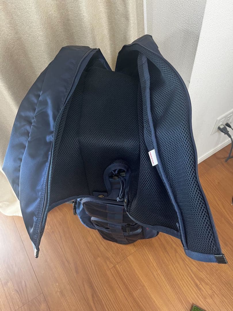 BRIEFING キャディバッグ CR-6 ネイビー(限定)