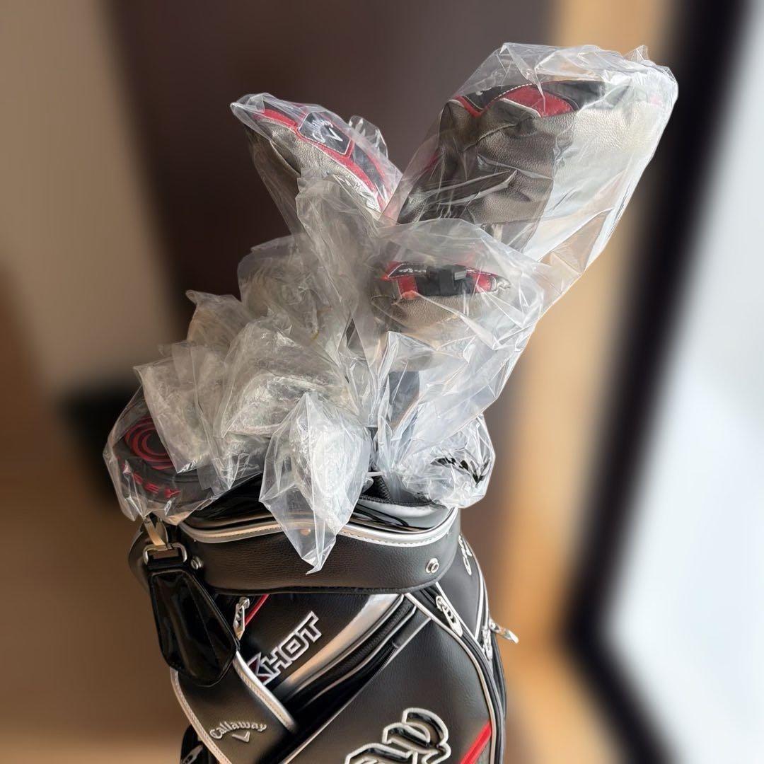 Callaway X Hot クラブセット 未使用　定価159500円税込