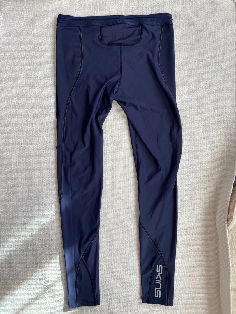 【XXLサイズ】SKINS SERIES-3 メンズロングスリーブタイツセット