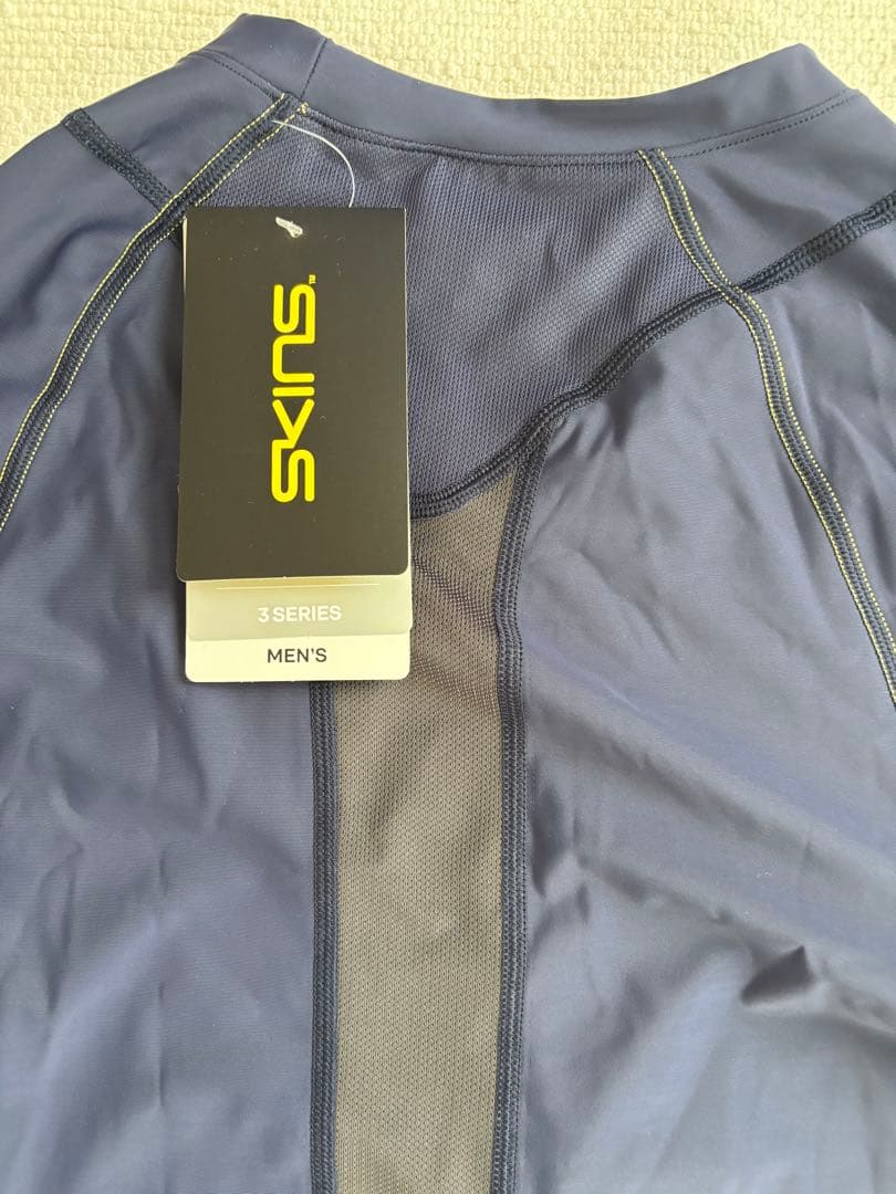 【XXLサイズ】SKINS SERIES-3 メンズロングスリーブタイツセット